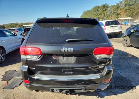 2015 Jeep Grand Cherokee Overland из США, поврежденный, VIN 1C4RJECG9FC957227